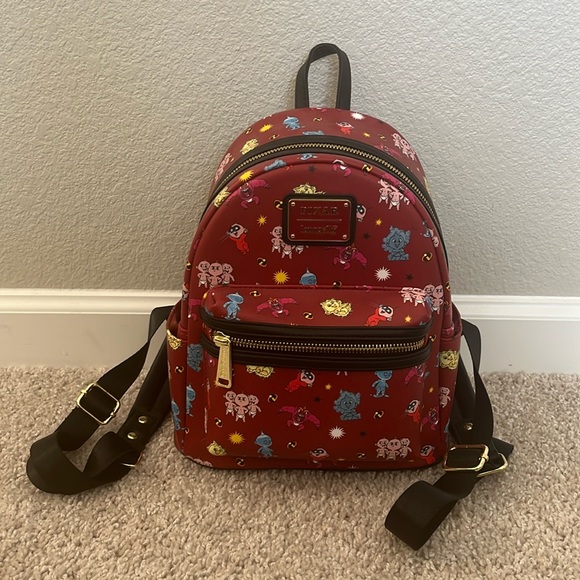 Loungefly Backpack/Loungefly Incredibles/Incredibles/Pixar Loungefly/Disney - Picture 1 of 4